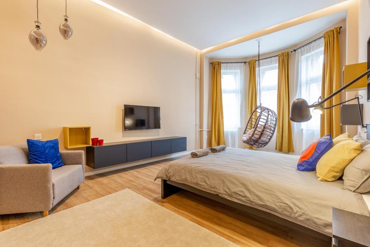 Апартаменти W24- Boutique Apartments, Location. By Bqa Будапешт